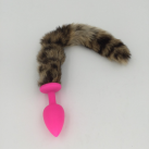 Анальная пробка. С хвостом. Силикон. photo 3