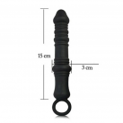 Анальная пробка 3х15 см photo 1