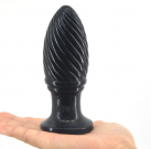 Анальная силиконовая пробка 125*47 мм Butt plug Prostata  photo 2