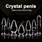 Анальные пробки из стекла, 7 Шт./комплект photo 2