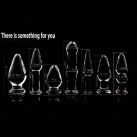 Анальные пробки из стекла, 7 Шт./комплект photo 1