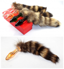 Анальная пробка с хвостом photo 2