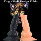 Анальные пробки-фаллоимитаторы Собака/Волк photo 2