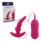 Анальная пробка. С вибрацией. 10 режимов. Силикон. photo 4