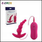 Анальная пробка. С вибрацией. 10 режимов. Силикон. photo 2