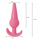 Анальная пробка. Силикон. photo 4