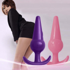 Анальная пробка. Силикон. photo 3