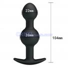 Анальная пробка ORISSI из силикона, 104x26 мм photo 4