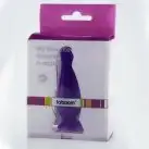 Анальная пробка MY FAVOTITE SMOOTH ANAL PLUG PURPLE photo 2