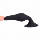 Силиконовый анальный стимулятор водонепроницаемый TMISHION  photo 1