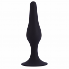 Силиконовый анальный стимулятор водонепроницаемый TMISHION  photo 6