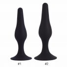 Силиконовый анальный стимулятор водонепроницаемый TMISHION  photo 2