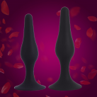 Силиконовый анальный стимулятор водонепроницаемый TMISHION  photo 3