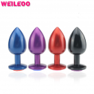 Анальная пробка из стали photo 2