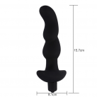 Силиконовый массажер простаты с вибрацией photo 6