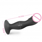 Анальный силиконовый стимулятор для начинающих photo 4