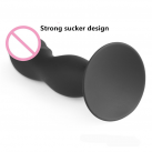 Анальный силиконовый стимулятор для начинающих photo 5