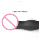 Анальный силиконовый стимулятор для начинающих photo 1