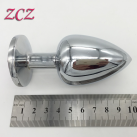 Анальная пробка. Нержавеющая сталь. photo 6