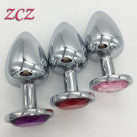 Анальная пробка. Нержавеющая сталь. photo 3