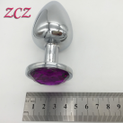 Анальная пробка. Нержавеющая сталь. photo 1