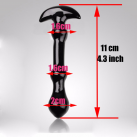 Фалоімітатор. Чорний. photo 1