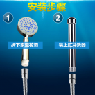 Интимный мини-душ MizzZee, 3 насадки photo 3