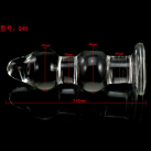 Анальная пробка. Стекло. photo 1