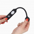 Анальный вибратор. Силикон. Водонепроницаемый. photo 6