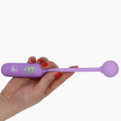 Анальный вибратор. Силикон. Водонепроницаемый. photo 2