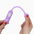 Анальный вибратор. Силикон. Водонепроницаемый. photo 3