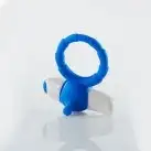 Эрекционная вибронасадка MY FAVORITE COUPLE RING BLUE photo 1