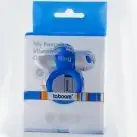 Эрекционная вибронасадка MY FAVORITE COUPLE RING BLUE photo 2