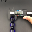 Анальный стимулятор стеклянный Butt Plug Pyrex  photo 6