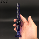 Анальный стимулятор стеклянный Butt Plug Pyrex  photo 4