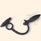 Анальный вибратор photo 1