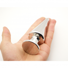 Твердая анальная пробка из нержавеющей стали  photo 6