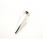 Твердая анальная пробка из нержавеющей стали  photo 5