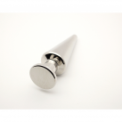 Твердая анальная пробка из нержавеющей стали  photo 4