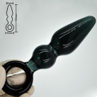 Анальная пробка Рyrex стеклянная photo 2