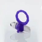 Эрекционная вибронасадка MY FAVORITE COUPLE RING PURPLE photo 1