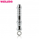 Фаллоимитатор алюминиевый с выдвижным кольцом photo 2