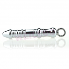 Фаллоимитатор алюминиевый с выдвижным кольцом photo 1