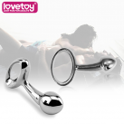 Металлическая анальная пробка Butt Plug lovetoy  photo 1