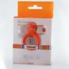 Эрекционная вибронасадка MY FAVORITE COUPLE RING ORANGE photo 2