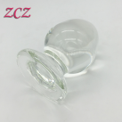 Анальная пробка. Стекло. photo 4