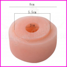 Мастурбатор із вакуумним насосом (8 см) photo 4