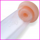 Мастурбатор із вакуумним насосом (8 см) photo 5