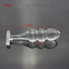 Анальная пробка. Бусы. Стекло. photo 2