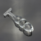 Анальная пробка. Бусы. Стекло. photo 6